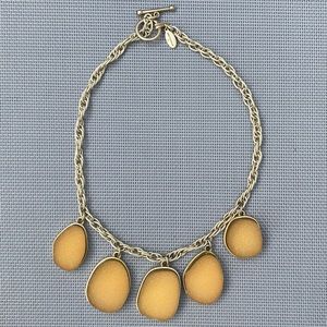 Ann Taylor Stone Statement Necklace